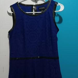 Enfocus blue dress